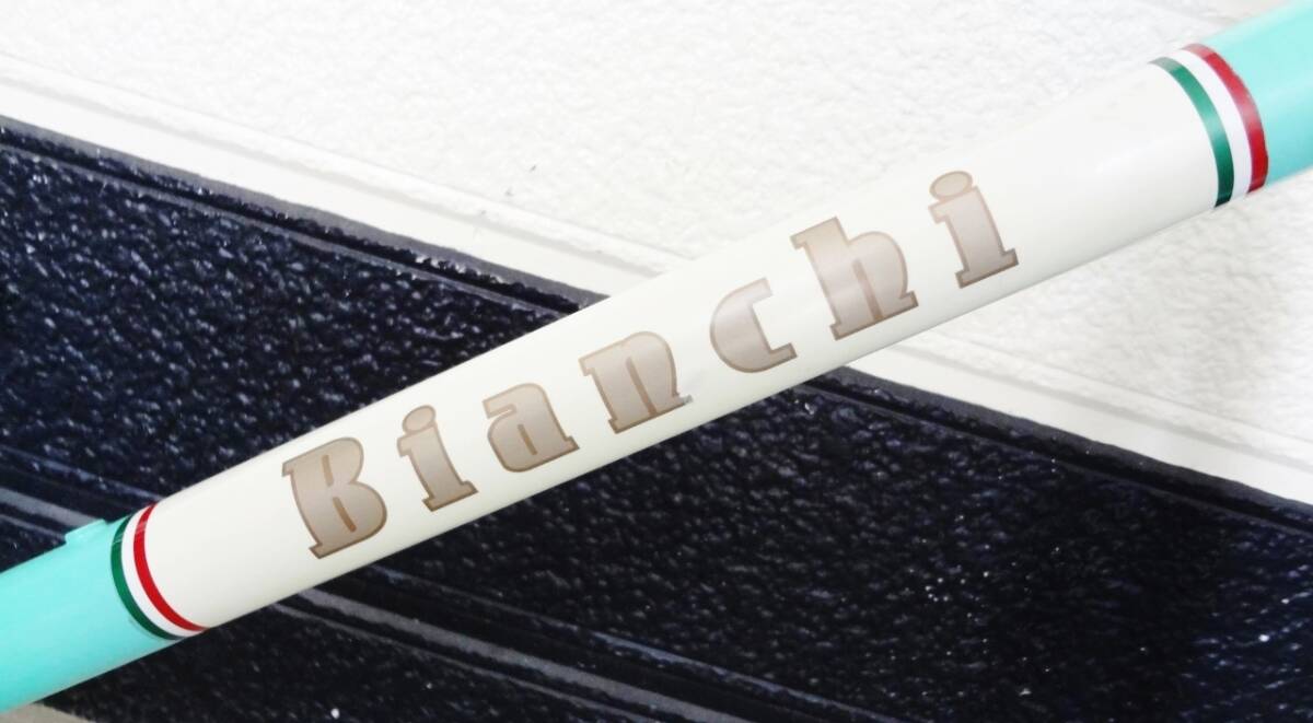 【概ね良好　再塗装】BIANCHI 　ビアンキ　アンコラ　ロードバイク　スポルティーフ　フレーム　チェレステ　クラシック_画像4