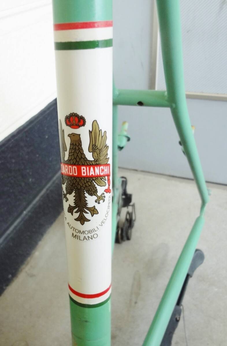 Yahoo!オークション - 【リペイント】Bianchi Yahoo!オークション - 【リペイント】Bianchi