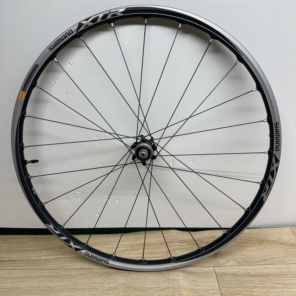 Yahoo!オークション - シマノ XTR WH-M985 559×19C ホイール Yahoo!オークション - シマノ XTR WH-M985 559×19C ホイール