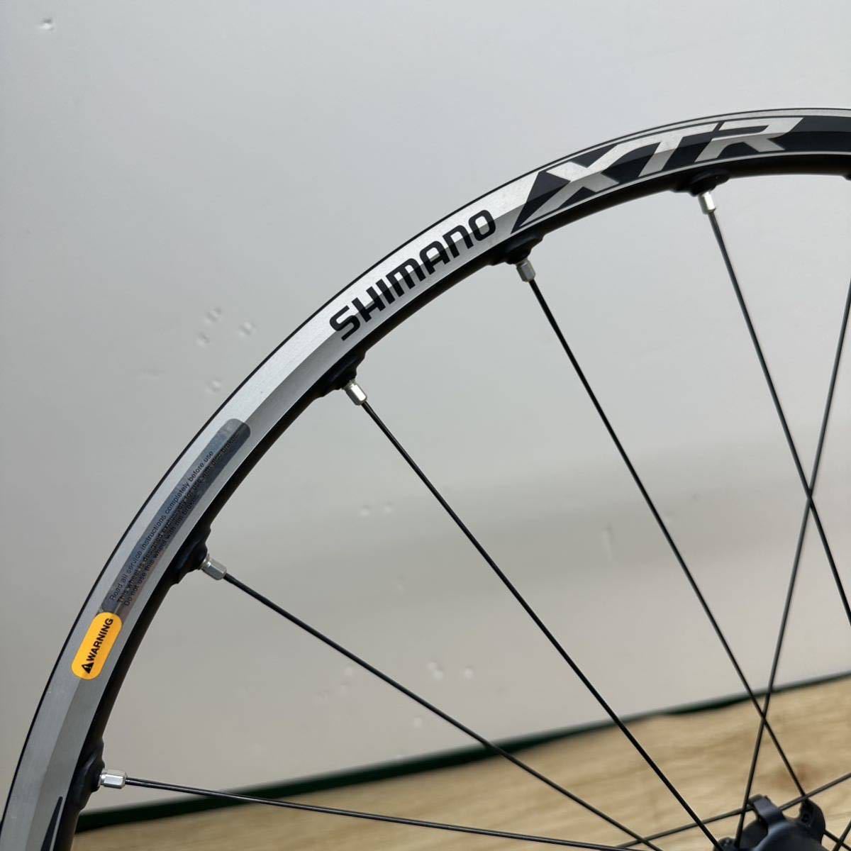 Yahoo!オークション - シマノ XTR WH-M985 559×19C ホイール Yahoo!オークション - シマノ XTR WH-M985 559×19C ホイール
