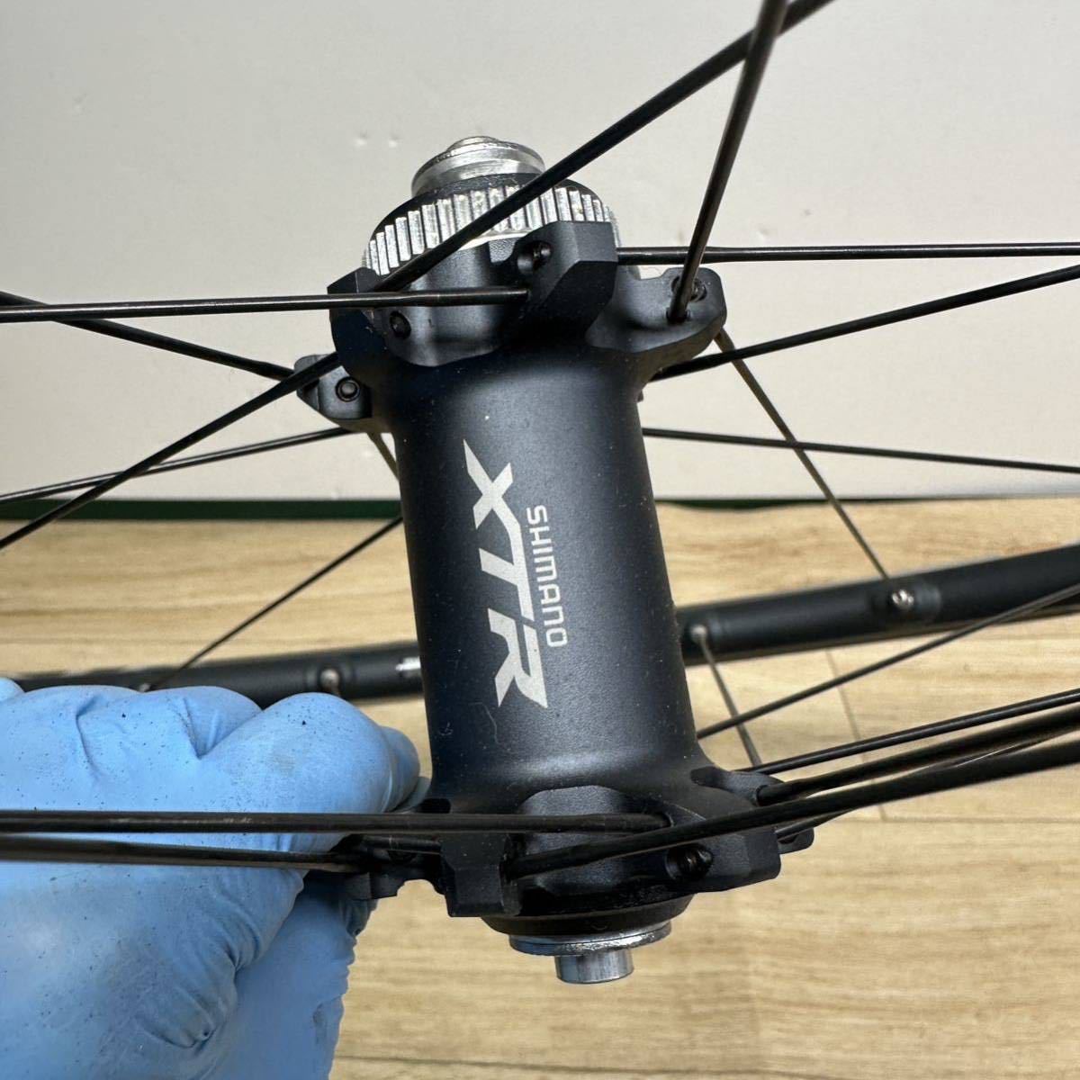 Yahoo!オークション - シマノ XTR WH-M985 559×19C ホイール Yahoo!オークション - シマノ XTR WH-M985 559×19C ホイール