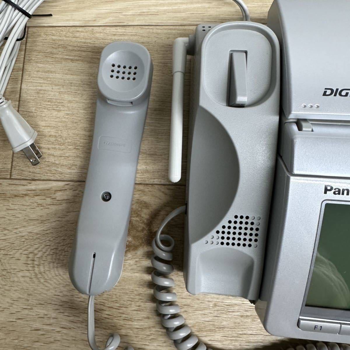  Panasonic .....FAX telephone parent machine KX-PW608-S Panasonic electrification verification only [ tube 2704Z]