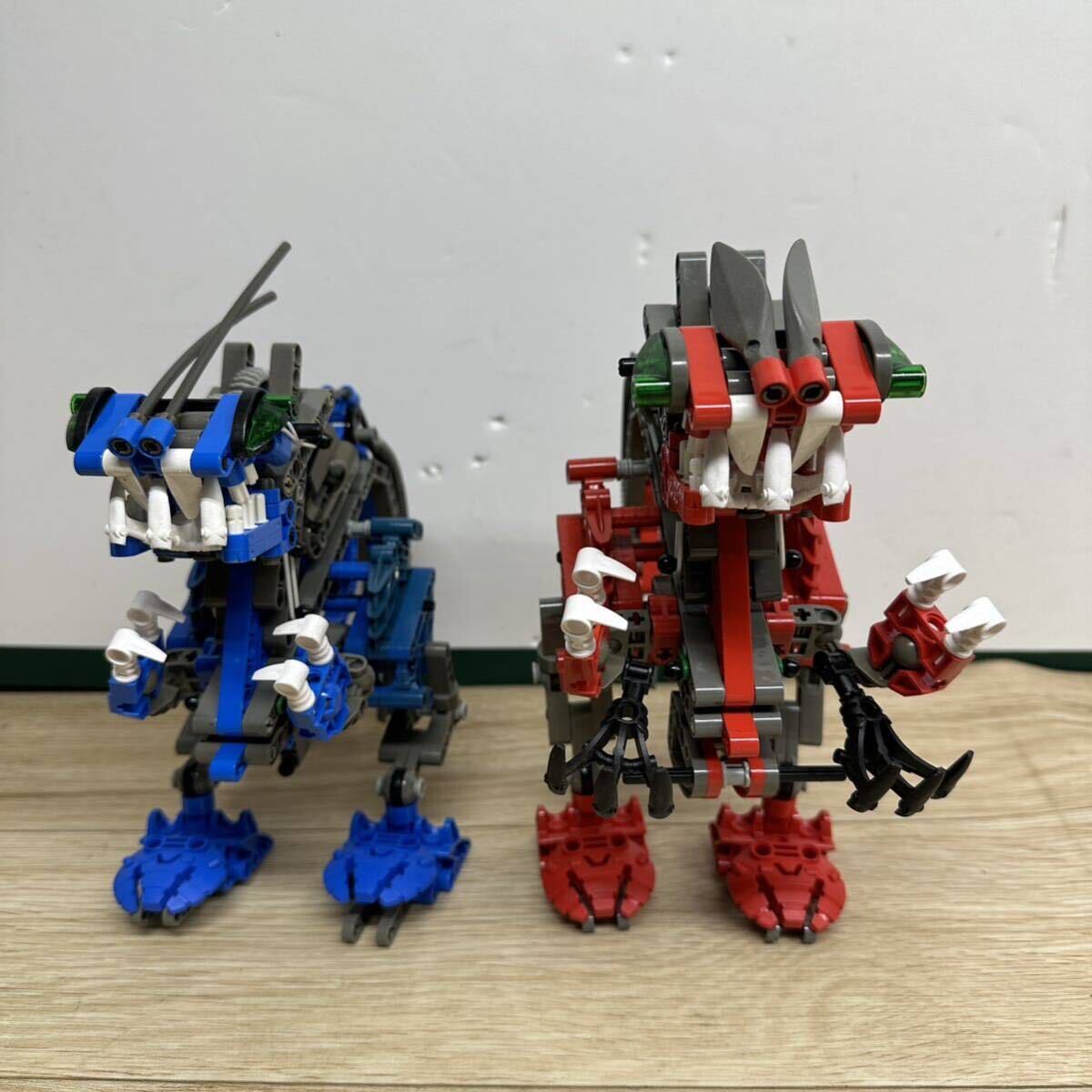 レゴ LEGOバイオニクル?カードック＆ガードック? ２体セット 現状品【管2719X】_画像4