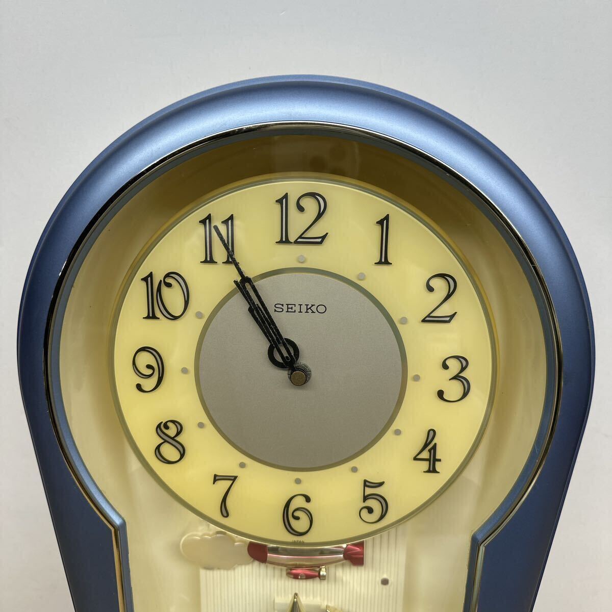 SEIKO セイコー 掛時計 からくり時計 Twinkland トゥインクルランド ジャンク【管2722Y】の画像2