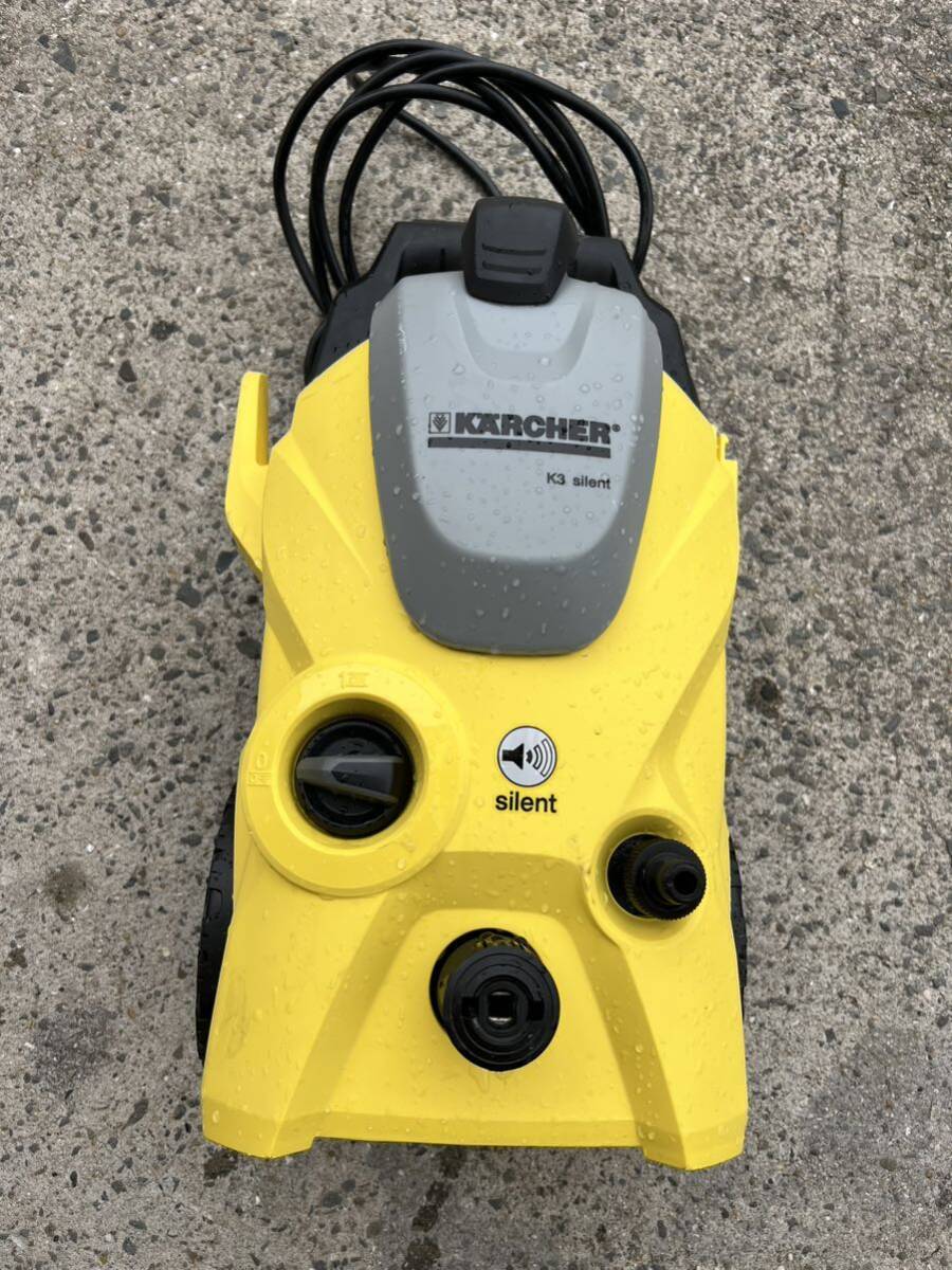 KARCHER ケルヒャー 高圧洗浄機 K3 SILENT 60Hz