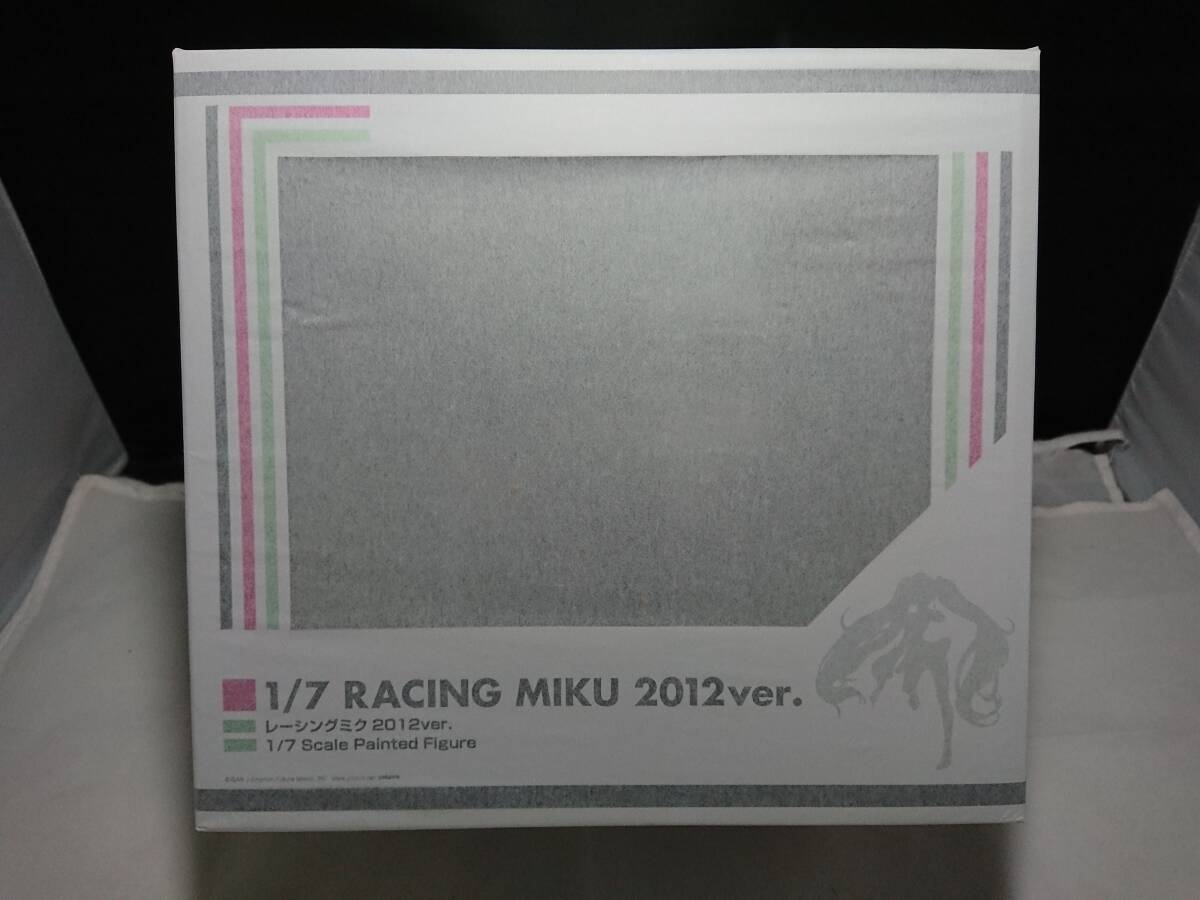 【国内正規品 未開封品】1/7 レーシングミク 2012ver．初音ミクGTプロジェクト グッドスマイルカンパニー FREEing_画像1