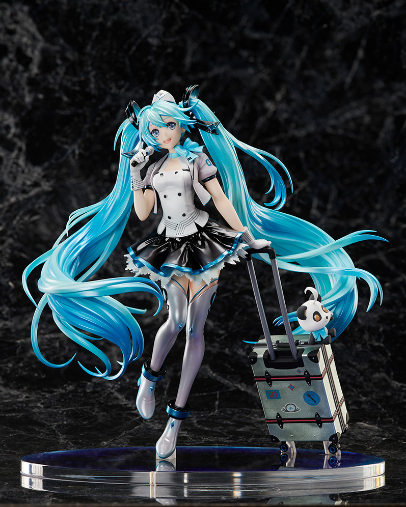 【国内正規品 未開封品】 F:NEX フェネクス 初音ミク　MIKU WITH YOU 2018ver. 1/7 フィギュア_画像5