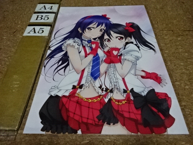 C1327 ラブライブ 切抜ラミネート保護品の画像1