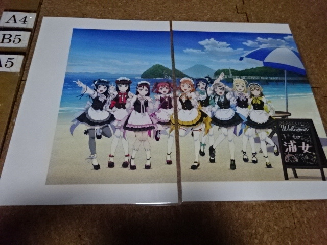 C1431 ラブライブ 切抜ラミネート保護品SHの画像1