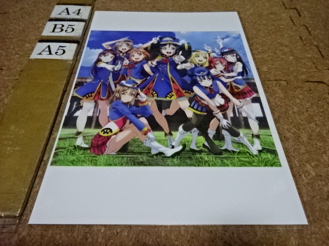 C1432 ラブライブ 切抜ラミネート保護品SHの画像2