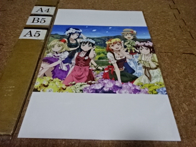 C1433 ラブライブ 切抜ラミネート保護品SHの画像2