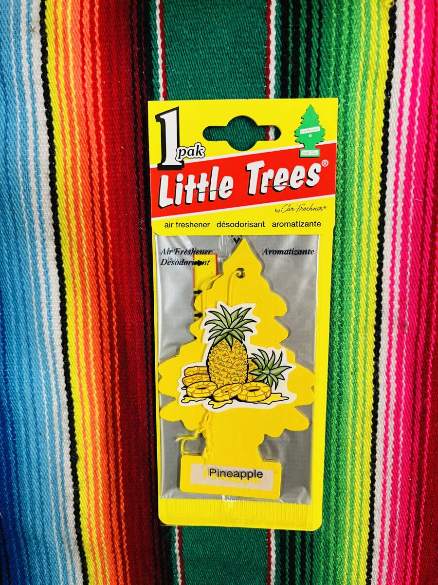 Little Trees Pineapple リトルツリー パイナップル 廃盤の画像1