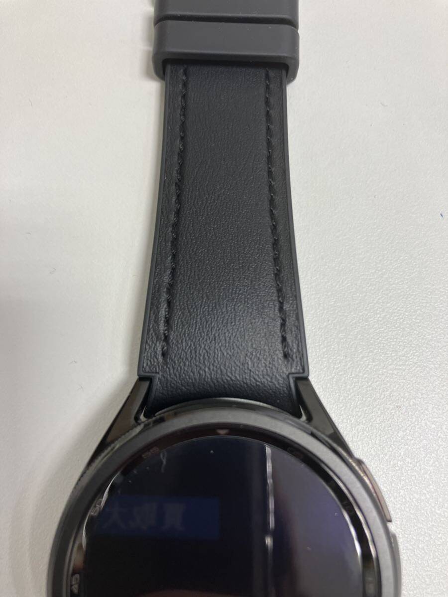 【美品】サムスン Galaxy Watch 6 Classic 43mm 黒_画像3
