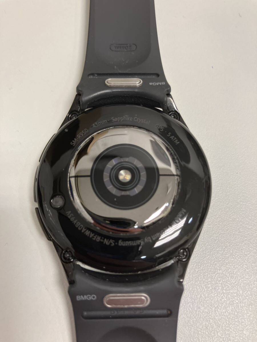 【美品】サムスン Galaxy Watch 6 Classic 43mm 黒_画像5