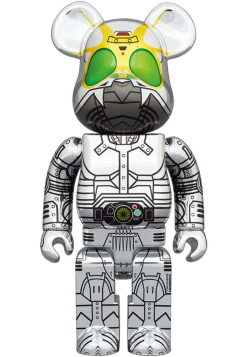 BE@RBRICK 400%シャドームーン 仮面ライダーBLACK 空山基 ベアブリック メディコム SORAYAMA 