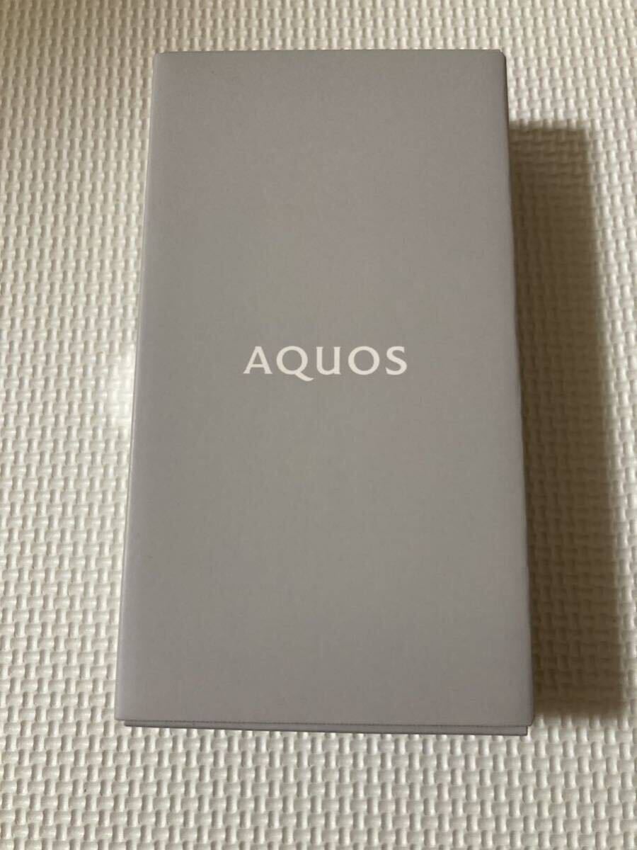 AQUOS sense6 SHARP SIMフリー ブラック 新品 未使用 アクオス 黒 本体 楽天 楽天モバイル 残債無_画像1