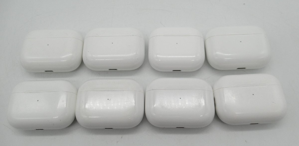 AirPods Pro ケースのみ（一部片耳イヤホン付き） まとめて A2190×6（A2084） A2700（A2698） A2566（A2564） 計８個セット★N0327051_画像1