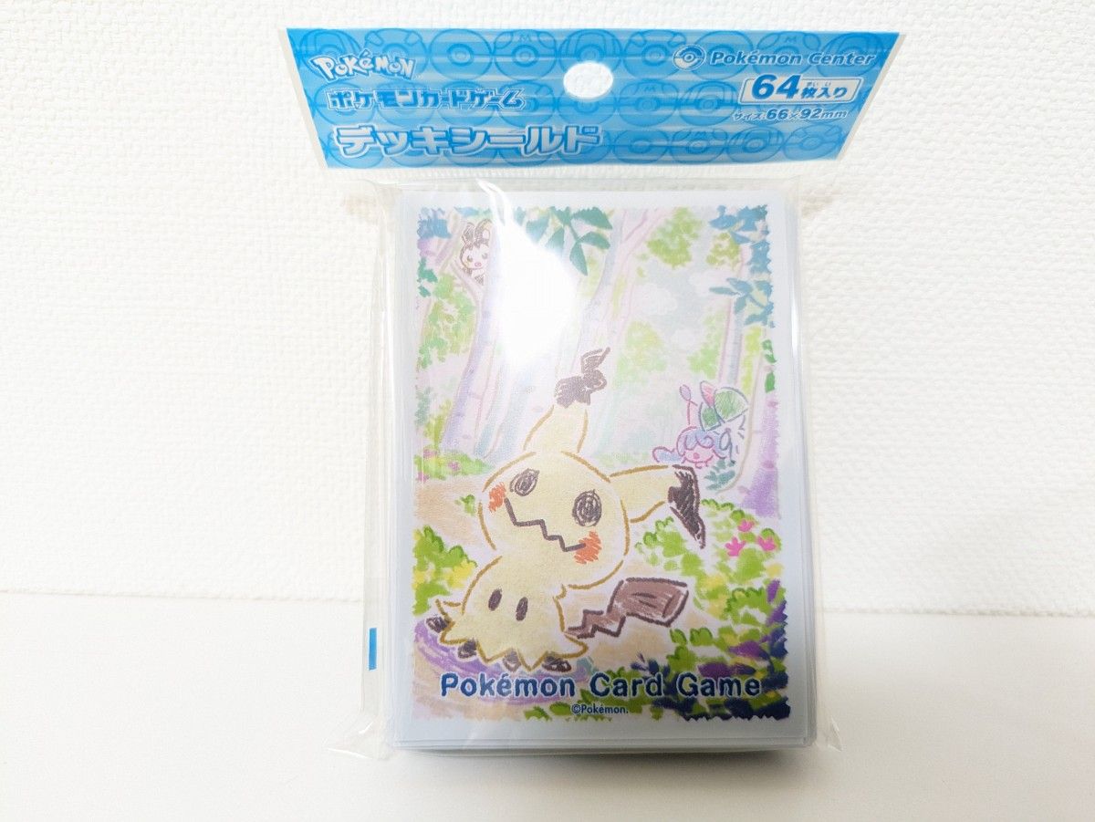 【未開封　バラ売り不可】 ポケモンカードゲーム　ポケカ　ミミッキュ　デッキシールド 　スリーブ　サプライ