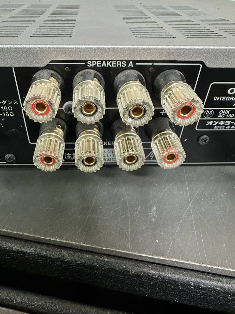 5433円 ONKYO MM/MCフォノイコライザー搭載 A-5VL(S) オンキョー 5433円 ONKYO MM/MCフォノイコライザー搭載 A-5VL(S) オンキョー