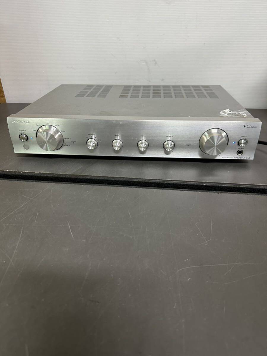 5433円 ONKYO MM/MCフォノイコライザー搭載 A-5VL(S) オンキョー 5433円 ONKYO MM/MCフォノイコライザー搭載 A-5VL(S) オンキョー