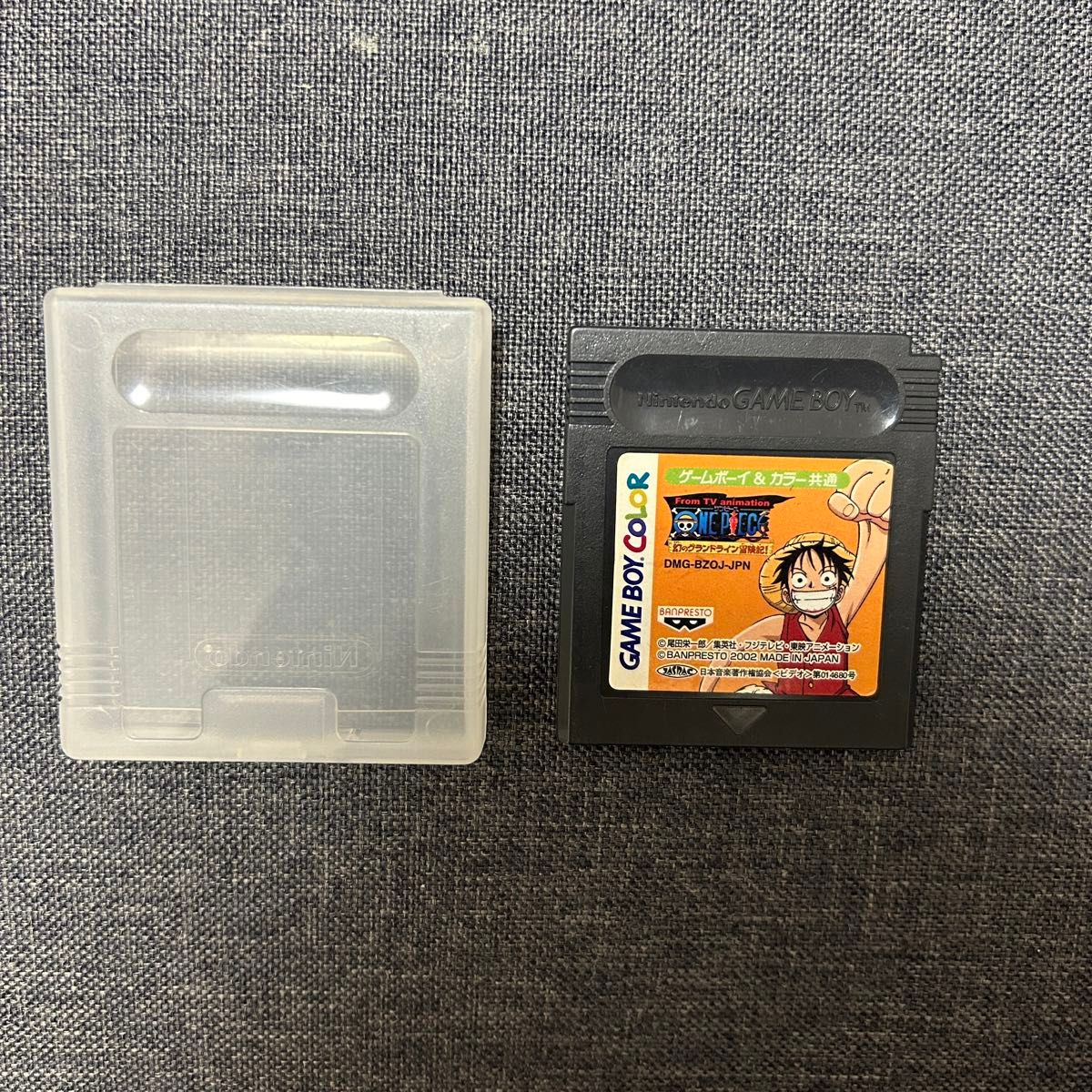 GBC ゲームボーイカラー ワンピース 幻のグランドライン冒険記！