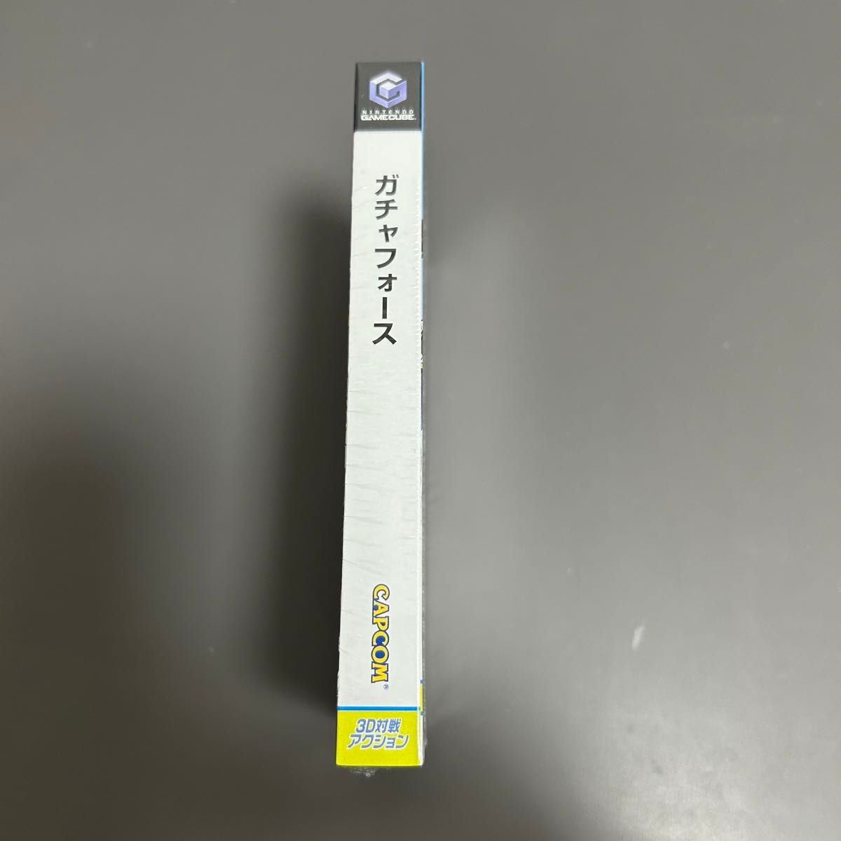 新品未開封】GC ガチャフォース ゲームキューブ シュリンク付き 新品未開封】GC ガチャフォース ゲームキューブ シュリンク付き