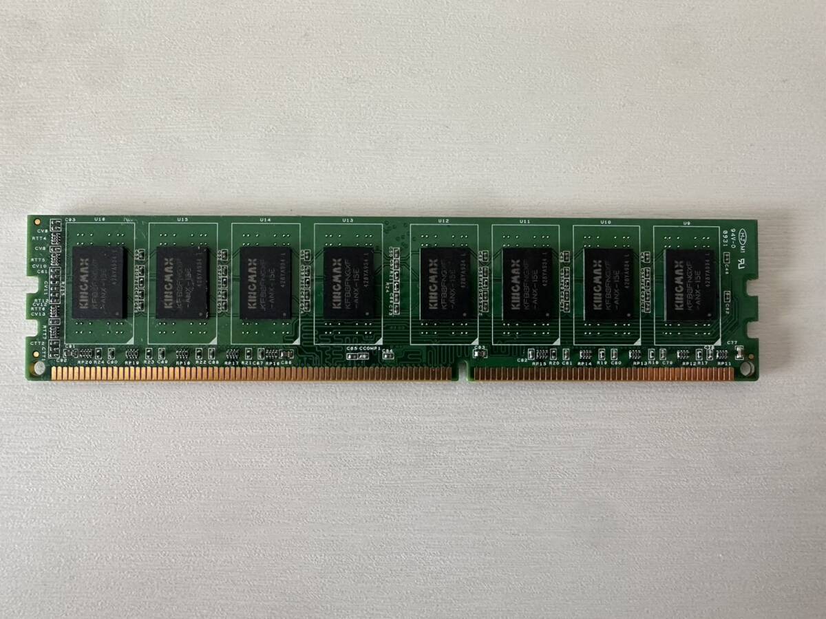 ★動作品★激安 RAM 4枚セット メモリー DDR3 PC3 4G 2G パソコン パーツ 中古 SDRAM 記憶媒体 デスクトップ KINGSTON KINGMAX ADTEC HYNIXの画像7