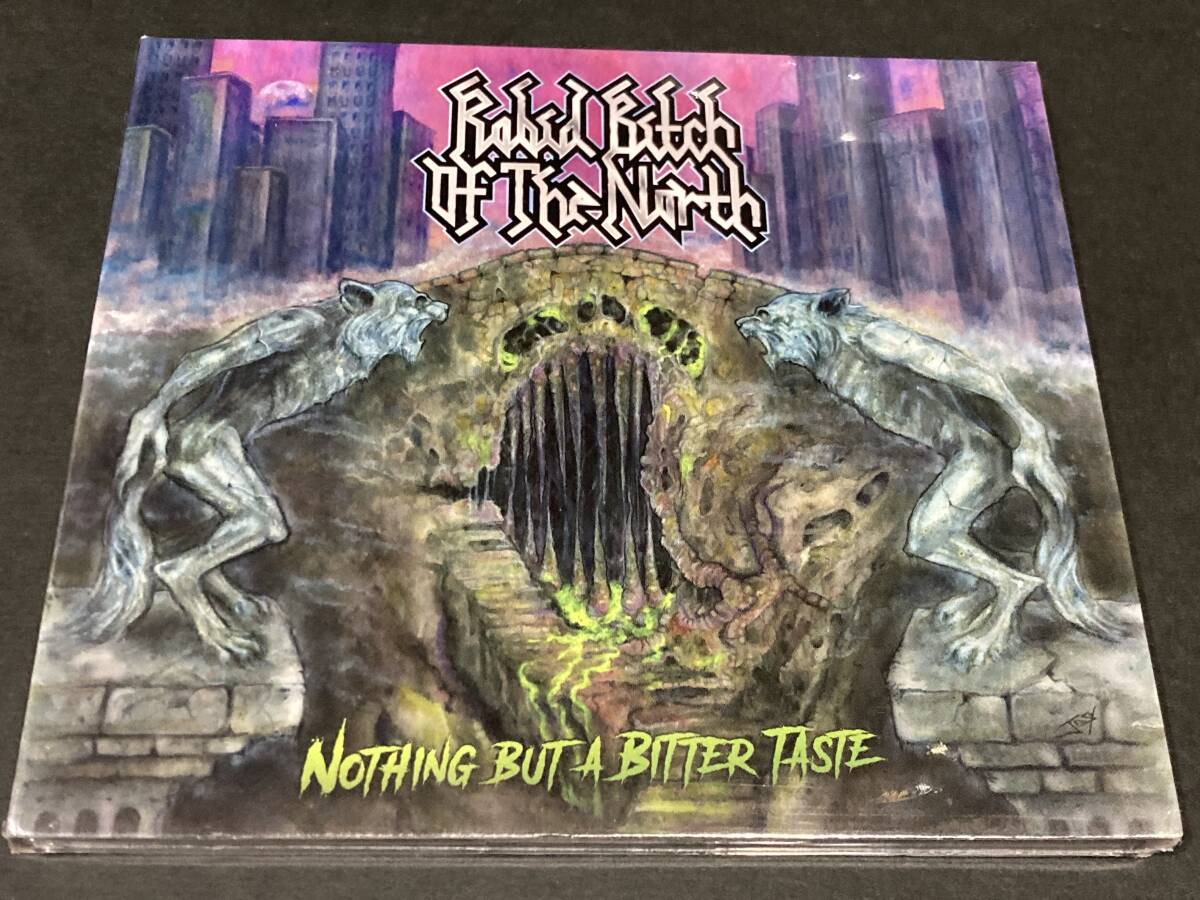 未開封CD Rabid Bitch of the North / Nothing But a Bitter Taste イギリス産HM NWOBHM_画像1