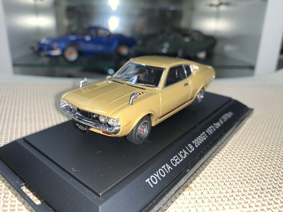 エブロ 1/43 トヨタセリカLB2000 GT(ゴールド)_画像1