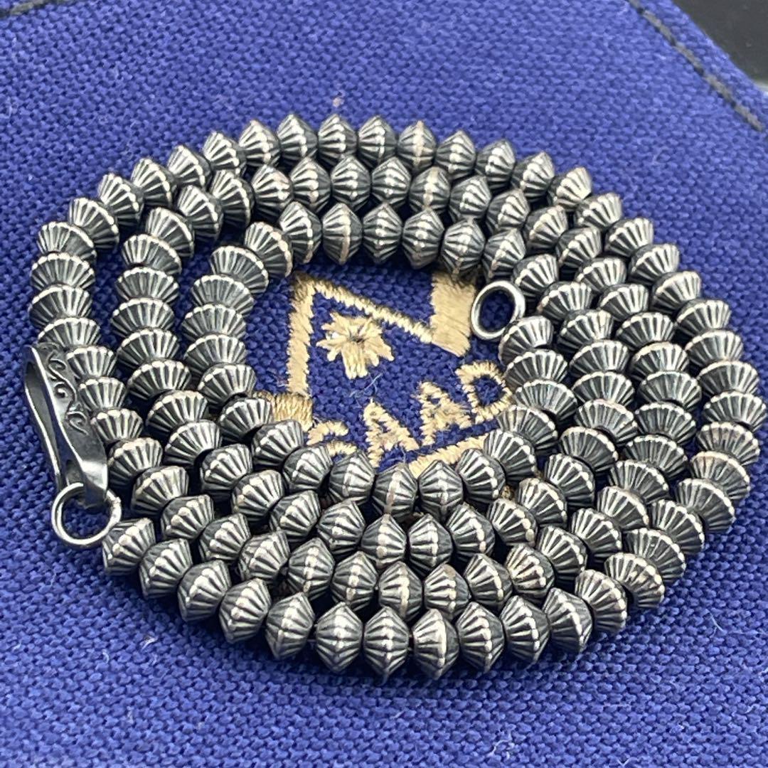 c467【サード】SAAD”極美品”ナバホ 燻し アラベスク フック c467【サード】SAAD”極美品”ナバホ 燻し アラベスク フック