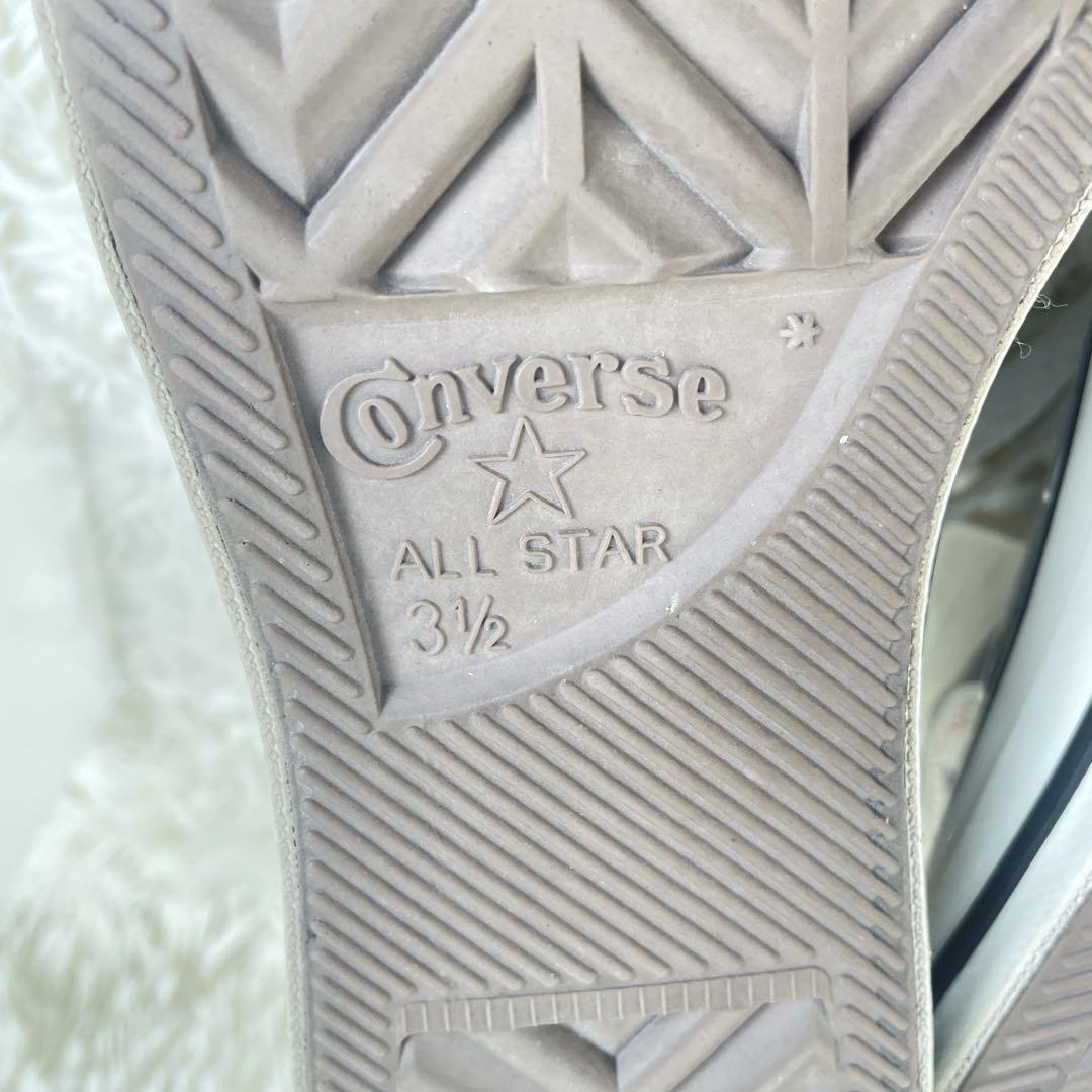 1円 c446【オールスター】converse All star ”美品” コンバース レースアップ キャンバス スニーカー シューズ レディース 3.5/22.5の画像8