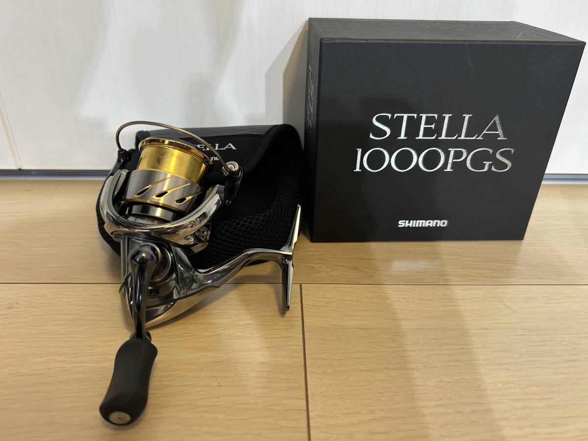 廃盤モデル SHIMANO 14 STELLA 1000PGS 美品 激レアモデル