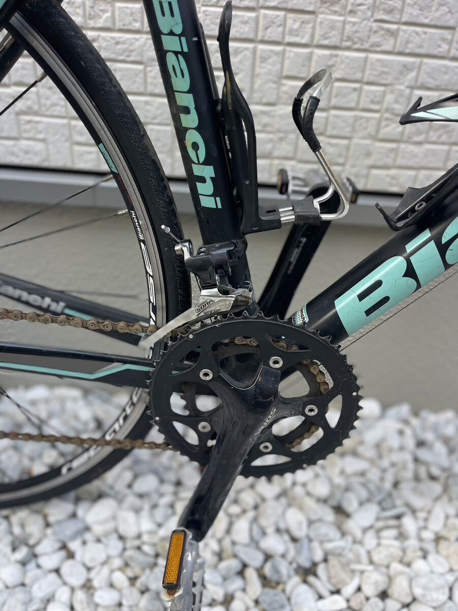 Bianchi ビアンキ IMPULSO エントリーロード SHIMANO 直接引き取り可の画像2