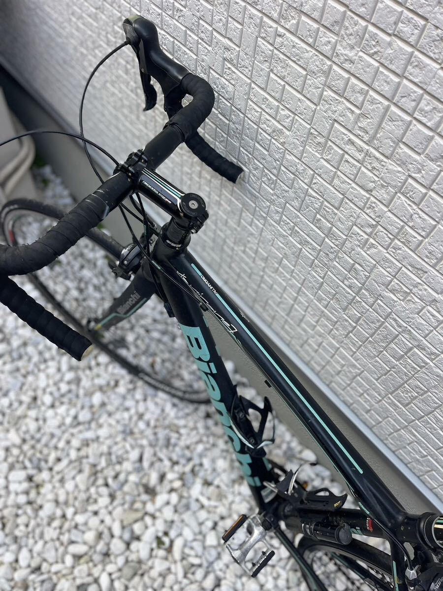 Bianchi ビアンキ IMPULSO エントリーロード SHIMANO 直接引き取り可の画像7