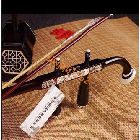  новый товар рекомендация .. 2 . China музыкальные инструменты 2 . kokyu не использовался полужесткий чехол комплект 