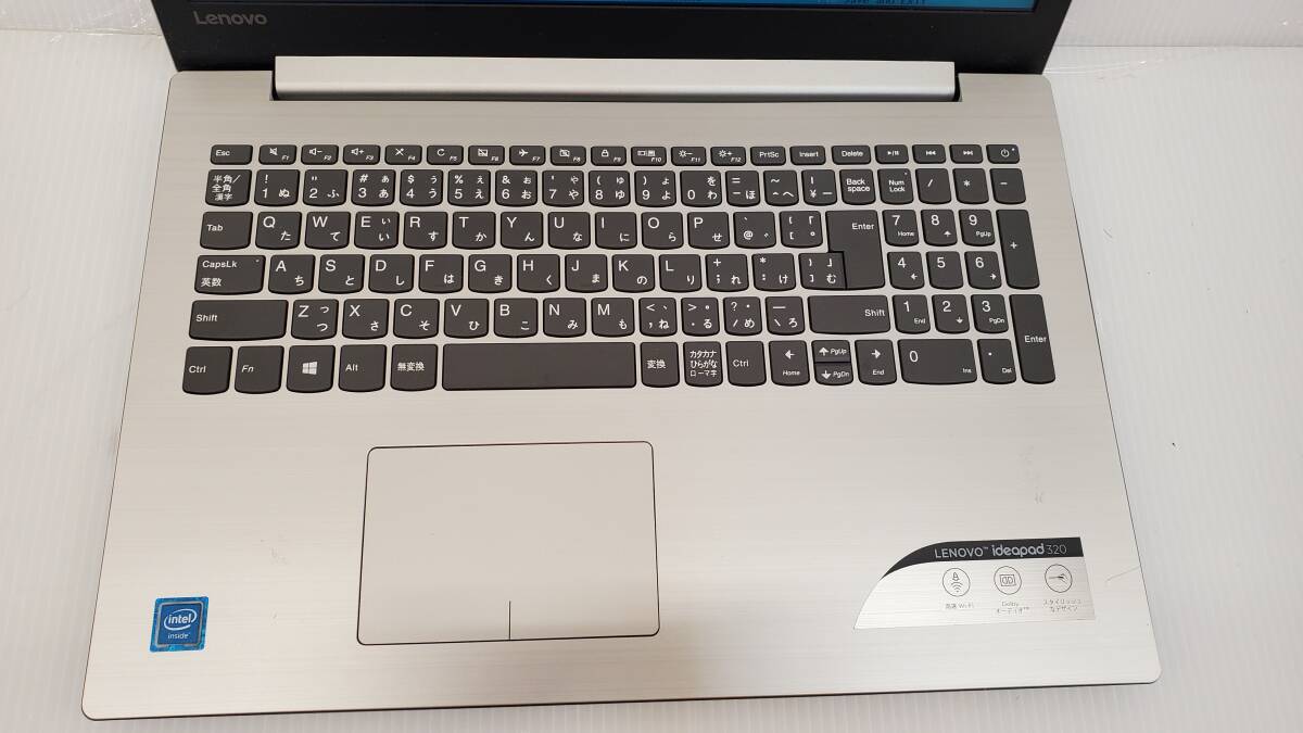 ⑫ 　1円スタート☆ Lenovo ideapad 320-15IAP☆簡易検査品_画像3