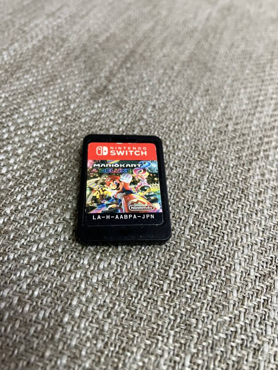  nintendo switch Mario Cart 8 Deluxe soft только распродажа 1 иен старт 