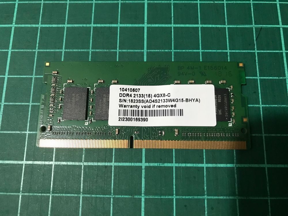 DDR4-2133、PC4-17000（ELECOM EW2133-N4G/RO）_画像2