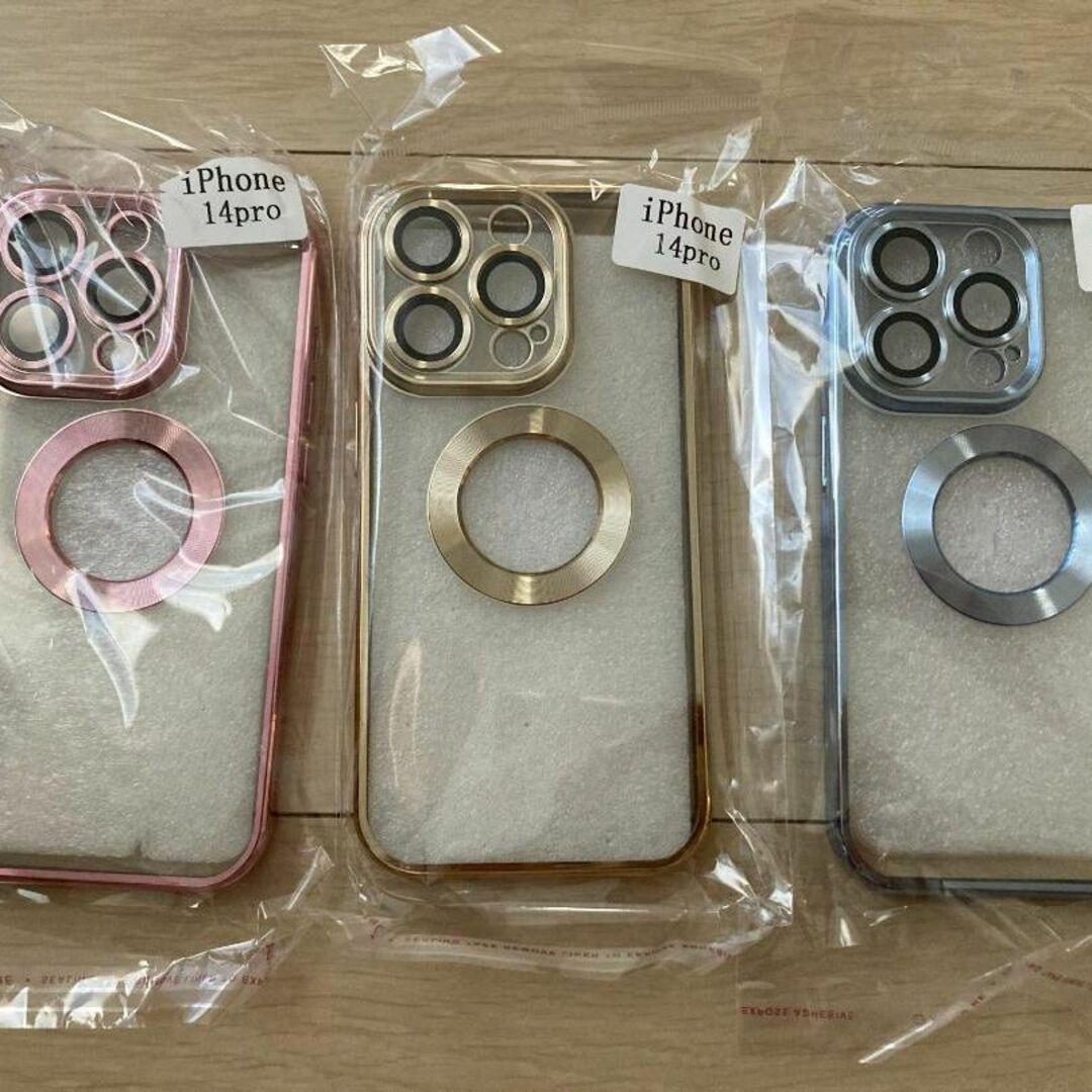 特別価格★即日or翌日発送★iPhoneケース★クリア　ピンク iPhone14 スマホケース スマホカバー 透明 シンプル _画像9