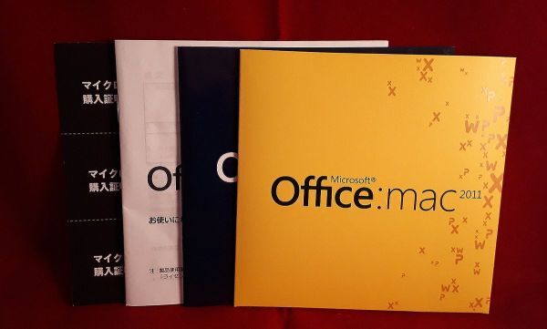 正規●Microsoft Office for Mac Home and Student 2011 ファミリーパック/PC3台/3ライセンス●製品版/の画像2