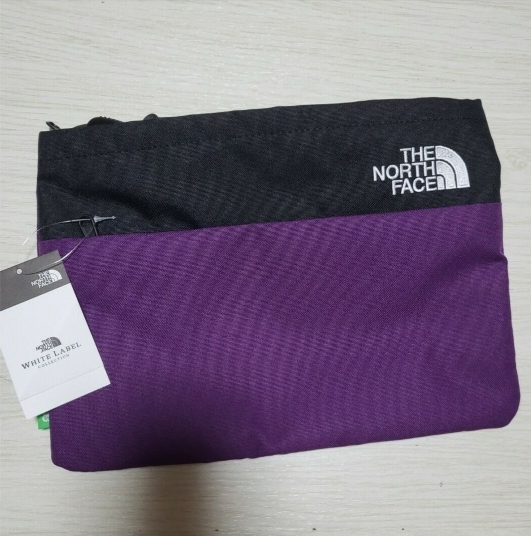 THE NORTH FACE North Face purple new goods shoulder bag 