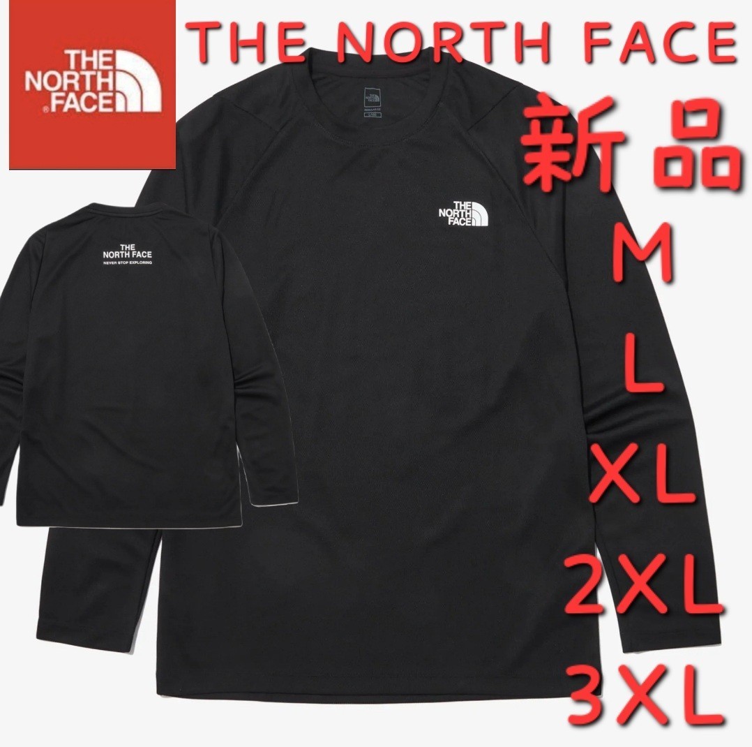 THE NORTH FACE ノースフェイス Tシャツ 新品 シャツ 長袖 L