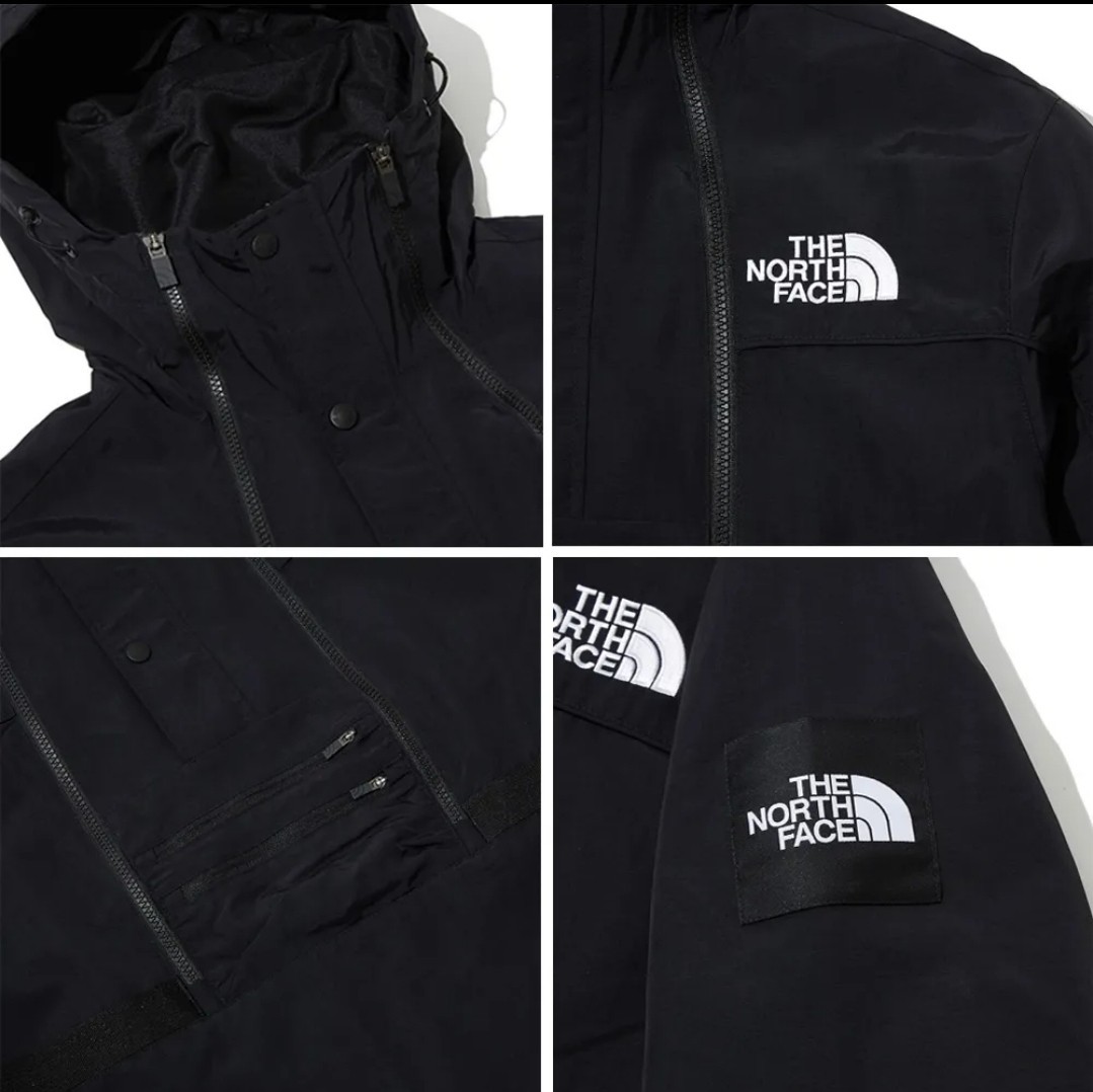 アノラック THE NORTH FACE ノースフェイス 新品 ナイロン Ｍ 海外限定 