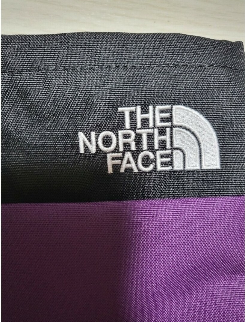 THE NORTH FACE North Face purple new goods shoulder bag 