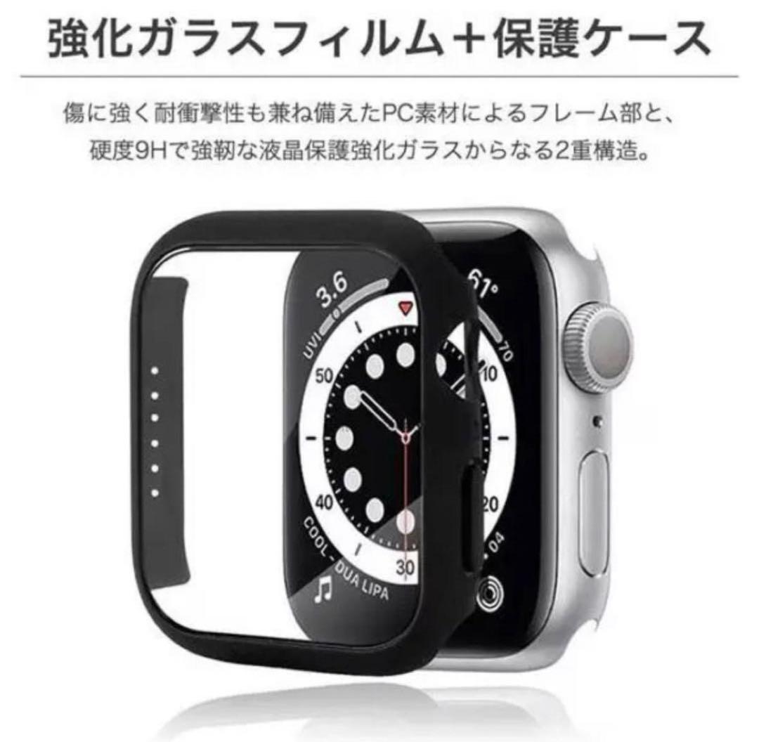 Apple Watch 40mm 耐衝撃 ケース カバー アップルウォッチの画像2