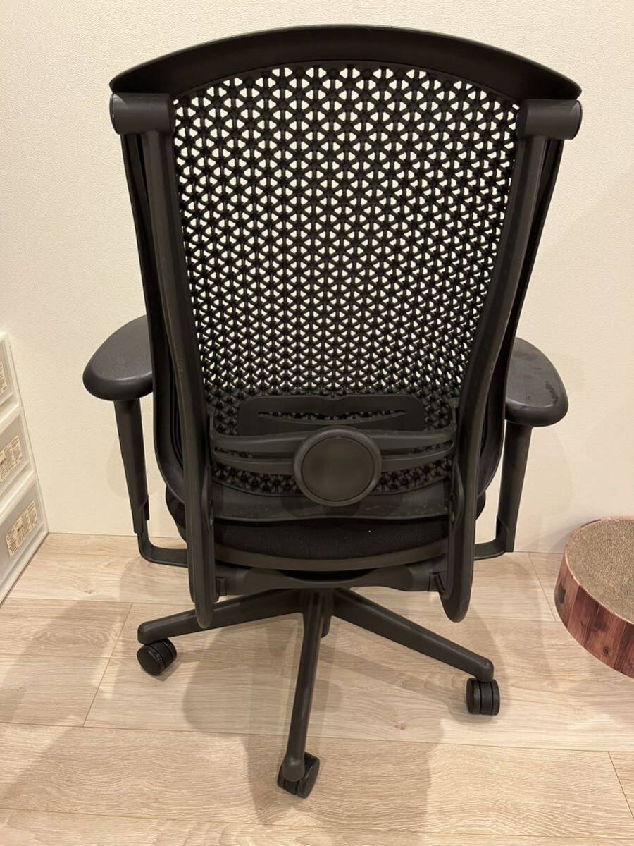 ハーマンミラー　セラチェア　ブラック　Herman Miller Office Chair オフィスチェア_画像5