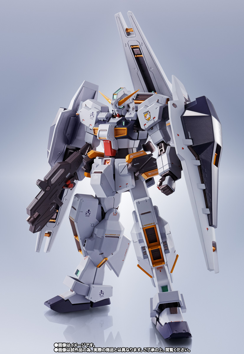 はこぽす対応商品】 METAL ROBOT魂 ガンダムTR-1(ヘイズル改