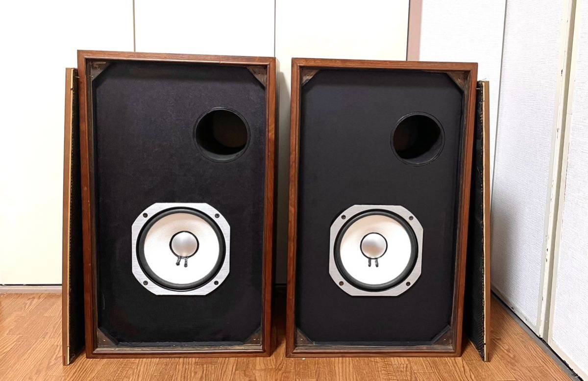 JBL LE8T スピーカー2台1ペア。アルニコ スピーカー。」の画像1