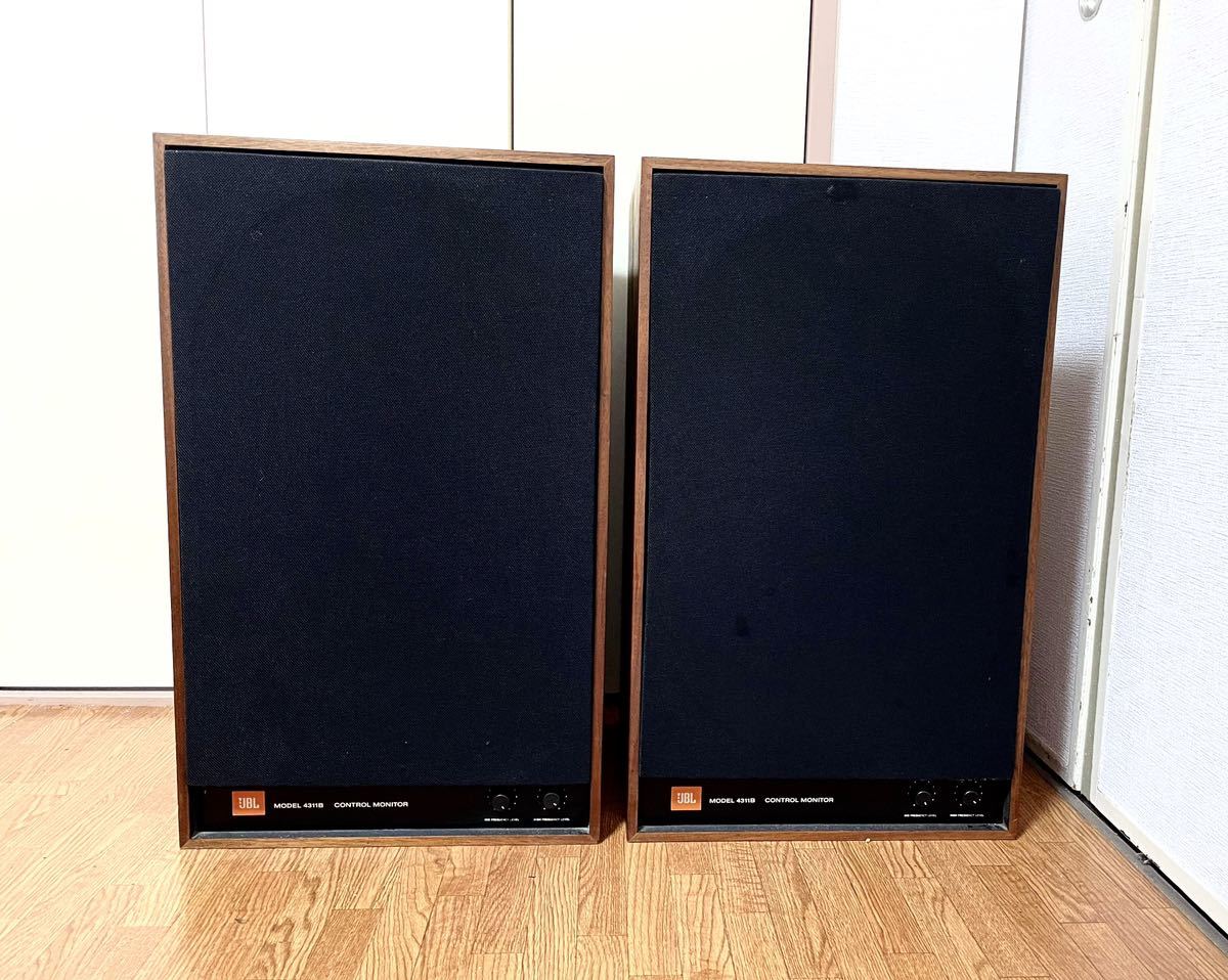 JBL 4311B WX スピーカー2台1ペア。美品。、_画像2