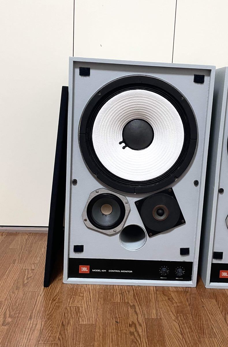 JBL 4311A スピーカー2台1ペア,美品’_画像4